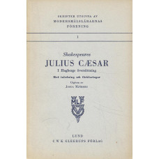 Shakespeares
Julius Cæsar