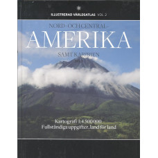 Illustrerad världsatlas vol 2
Nord- och Centralamerika
samt Karibien Del 1