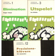 Jannerstens bridgebibliotek
Del 1, 3 och 12