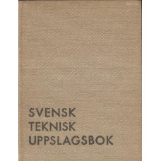 Svensk teknisk uppslagsbok