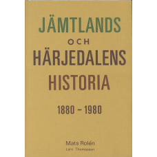 Jämtlands och Härjedalens
Historia 1880-1980
Femte delen