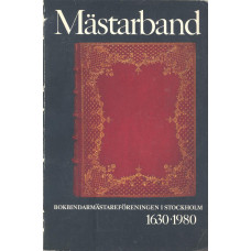 Mästarband
1630-1980