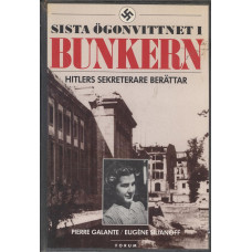 Sista ögonvittnet
i Bunkern