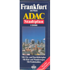 ADAC Stadtplan
Frankfurt am Main