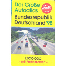 Der groβe autoatlas
Bundesrepublik Deutschland ´98