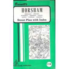 Barnett´s Horsham
Street plan with index