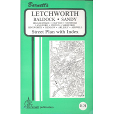 Barnett´s Letchworthy
Street plan with index