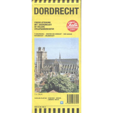 Doordrecht
Stadsplattegrond met centrumkaart
en volledig straatnamenregister