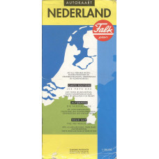 Autokaart Nederland