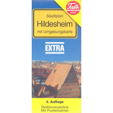 Stadtplan Hildesheim
Mit Umgebungskarte