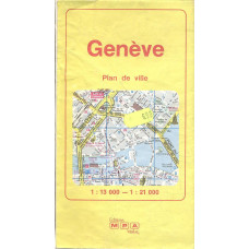 Genève
Plan de ville