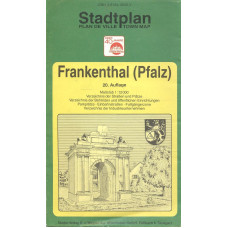 Frankenthal (Pfalz)
Stadtplan