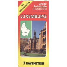 Luxembourg
Carte routière