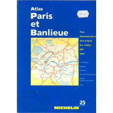 Atlas Paris et Banlieue