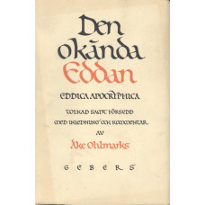 Den okända eddan
( Eddica apocryphica)