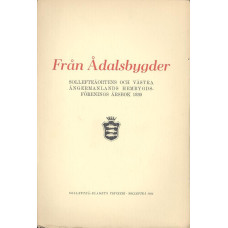 Från Ådalsbygder
1930