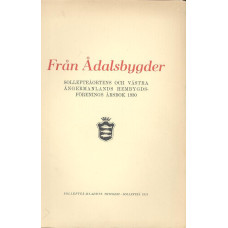 Från Ådalsbygder
1930