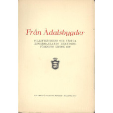 Från Ådalsbygder
1930