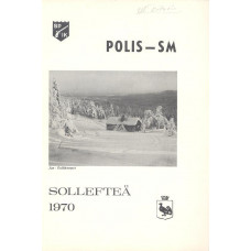 Polis-SM
Sollefteå 1970