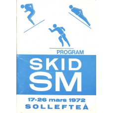 Skid-SM 1972
Sollefteå 17-26 mars