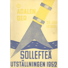 Sollefteå utställningen
1952