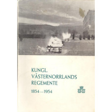 Kungl. Västernorrlands regemente
1854-1954