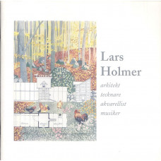 Lars Holmer
Konstnär