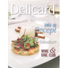 Delicard
Receptbok