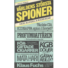 Världens största
spioner