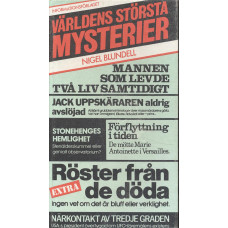 Världens största mysterier