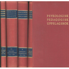 Psykologisk pedagogisk uppslagsbok