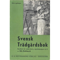 Svensk trädgårdsbok