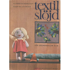 Textilslöjd
för grundskolan 3-6