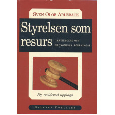 Styrelsen som resurs