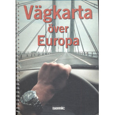 Vägkarta över Europa