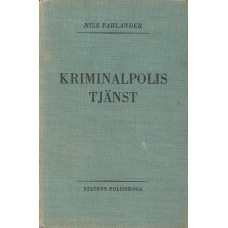 Kriminalpolistjänst