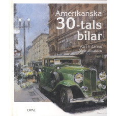 Amerikanska 30-tals bilar