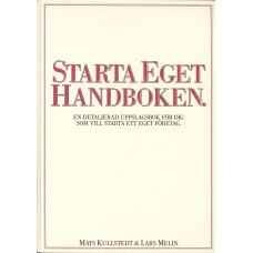 Starta eget handboken