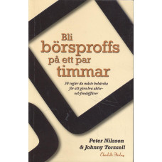 Bli börsproffs
på ett par timmar