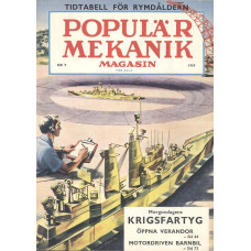 Populär mekanik för alla
1959 9