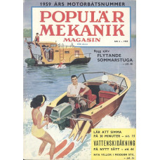 Populär mekanik för alla
1959 6