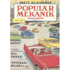 Populär mekanik för alla
1959 4