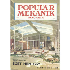 Populär mekanik för alla
1959 3