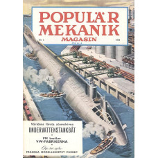 Populär mekanik för alla
1959 2