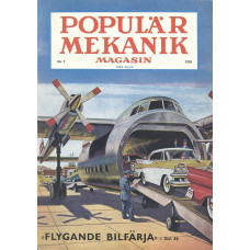 Populär mekanik för alla
1958 7