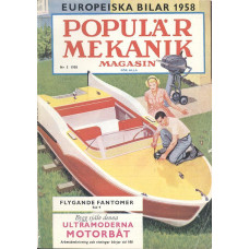 Populär mekanik för alla
1958 5