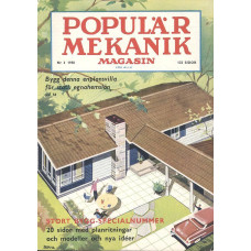 Populär mekanik för alla
1958 3