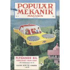 Populär mekanik för alla
1957 12
