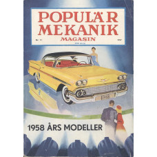 Populär mekanik för alla
1957 11