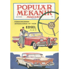 Populär mekanik för alla
1957 9